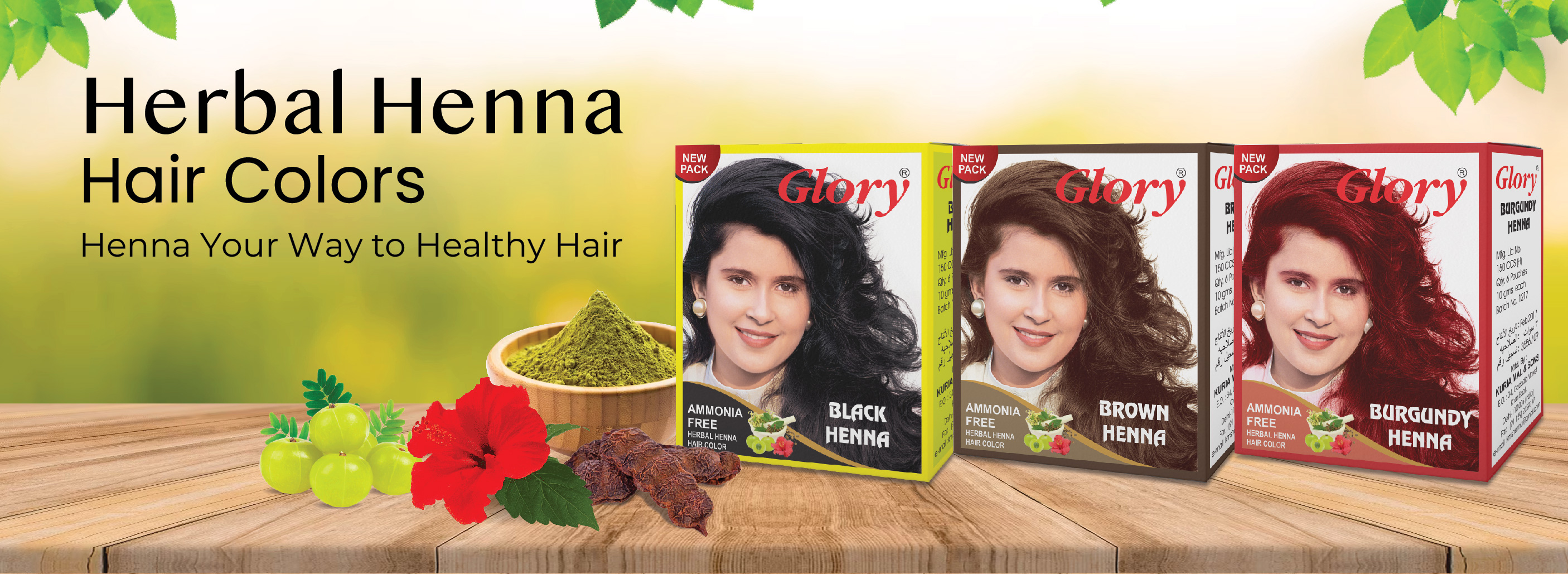 Henna Hair Color Manufacturer | Henna Hair Color Manufacturer in Morocco