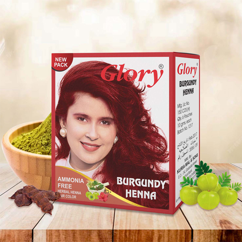 Burgundy Henna Manufacturer