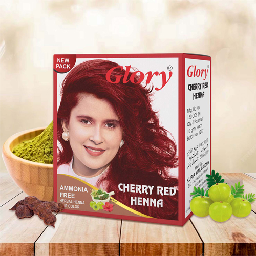 Cherry Red Henna