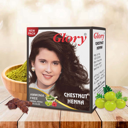 Chestnut Henna Hair Color Supplier from India