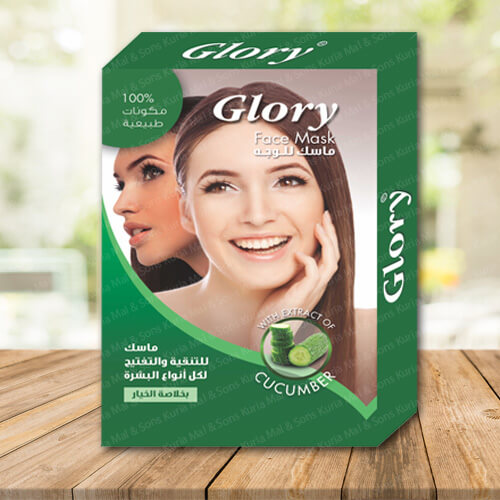 Natural Glow Cucumber Face Pack Importer in Saudi Arabia