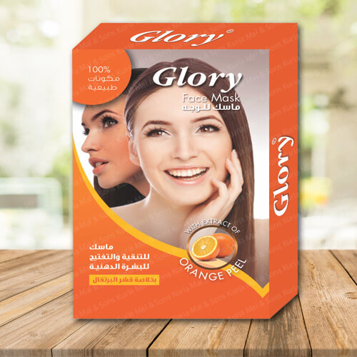 Natural Glow Face Pack Distributor in Saudi Arabia