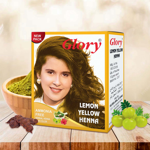 Lemon Yellow Henna Hair Color Manufacturer