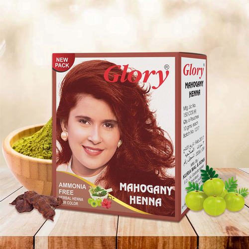 Mahogany Henna Hair Color Importer from India