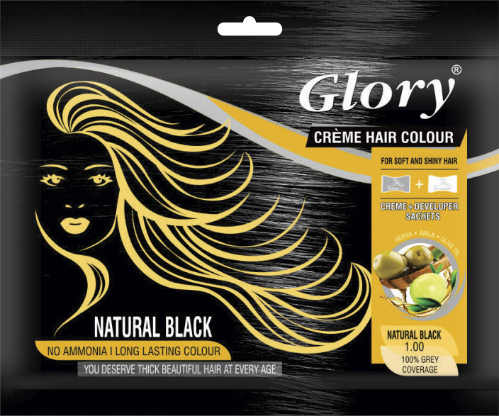 Natural Black Creme Hair Color Manufacturer in Kuwait
