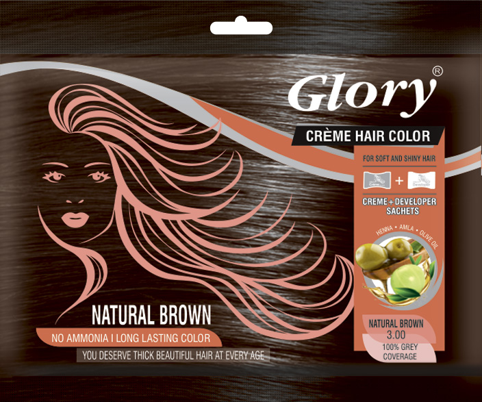 Natural Brown Crème Hair Color Manufacturer | Natural Brown Crème Hair Color Exporter