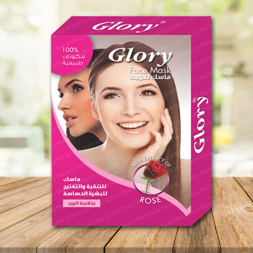 Natural Glow Rose Face Pack Distributor in Saudi Arabia