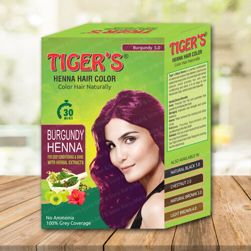 Burgundy Henna Manufacturer | Burgundy Henna Exporter