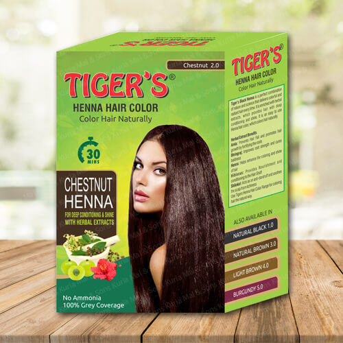 Chestnut Henna Manufacturer | Chestnut Henna Exporter