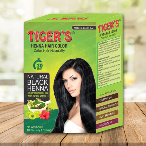 Tiger's Henna Manufacturer | Tiger's Henna Manufacturer in Indonesia