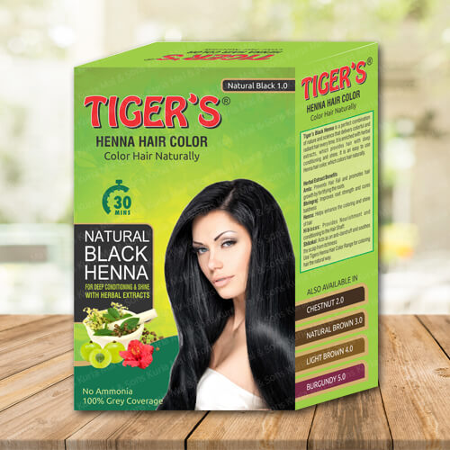 Tiger Henna Supplier