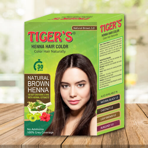 Natural Brown Henna Importer from India