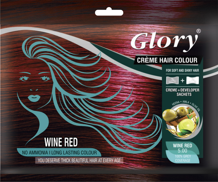 Wine Red Crème Hair Color Manufacturer | Wine Red Crème Hair Color Exporter