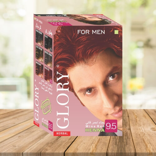 Wine Red Henna Hair Color Distributor in Saudi Arabia
