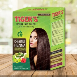 Chestnut Henna Manufacturer | Chestnut Henna Manufacturer in Nigeria